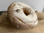 SOURDOUGH RYE BREAD DISK